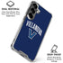 Villanova University Wildcats Black Galaxy S26 Plus Clear Case