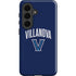 Villanova University Wildcats Black Galaxy S26 Plus Impact Case