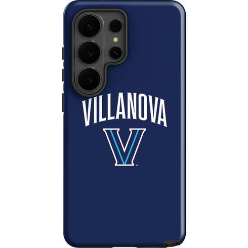 Villanova University Wildcats Black Galaxy S26 Ultra Impact Case