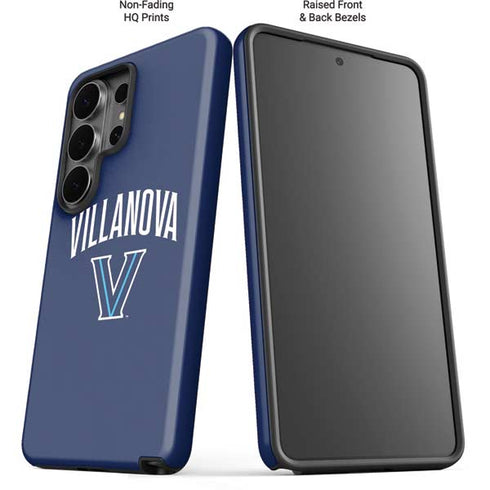 Villanova University Wildcats Black Galaxy S26 Ultra Impact Case
