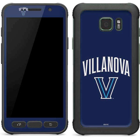 Villanova University Wildcats Black Galaxy S7 Active Skin