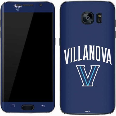 Villanova University Wildcats Black Galaxy S7 Skin