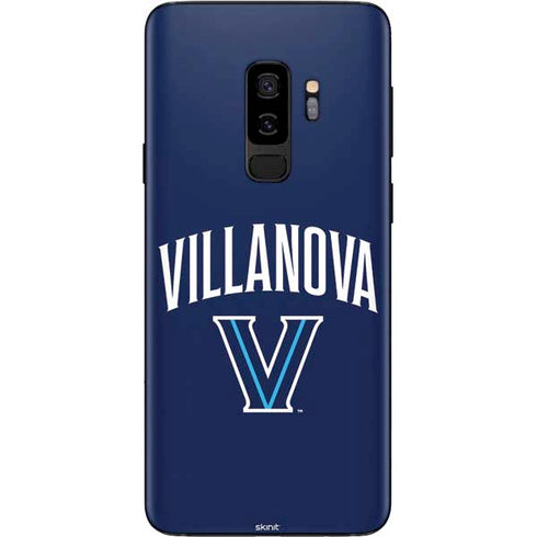 Villanova University Wildcats Black Galaxy S9 Plus Skin