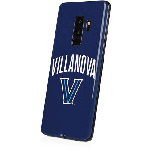 Villanova University Wildcats Black Galaxy S9 Plus Skin