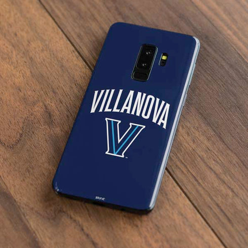 Villanova University Wildcats Black Galaxy S9 Plus Skin