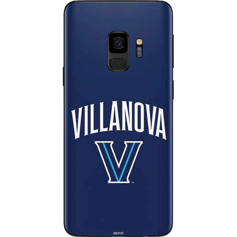 Villanova University Wildcats Black Galaxy S9 Skin