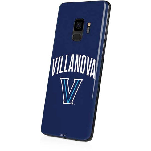 Villanova University Wildcats Black Galaxy S9 Skin