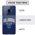 Villanova University Wildcats Black Galaxy S9 Skin