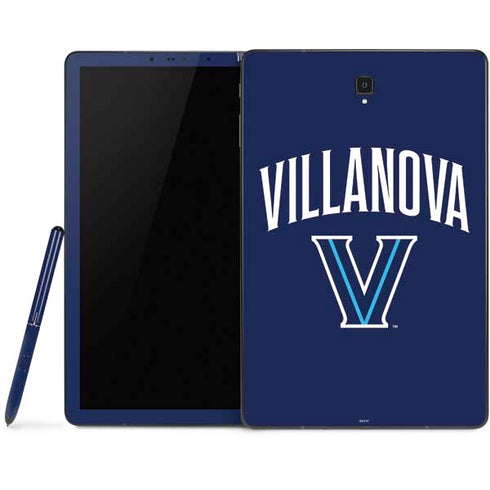 Villanova University Wildcats Black Samsung Galaxy Tab Skin
