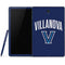 Villanova University Wildcats Black Samsung Galaxy Tab Skin