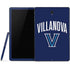 Villanova University Wildcats Black Samsung Galaxy Tab Skin