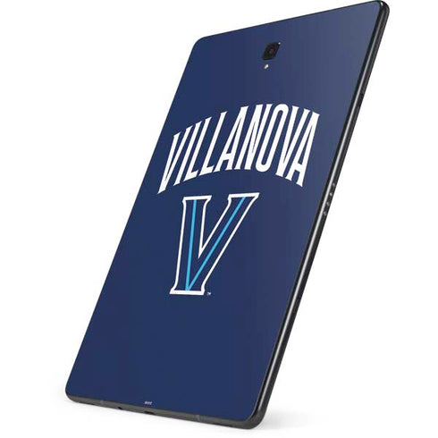 Villanova University Wildcats Black Samsung Galaxy Tab Skin