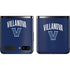 Villanova University Wildcats Black Galaxy Z Flip Skin