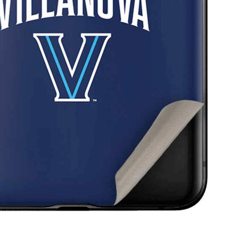 Villanova University Wildcats Black Galaxy Z Flip Skin