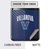 Villanova University Wildcats Black Galaxy Z Flip Skin