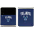 Villanova University Wildcats Black Galaxy Z Flip3 5G Skin