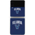 Villanova University Wildcats Black Galaxy Z Flip3 5G Skin
