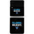 Villanova University Wildcats Black Galaxy Z Flip4 5G Skin