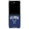 Villanova University Wildcats Black Galaxy Z Flip5 5G Clear Case