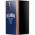 Villanova University Wildcats Black Galaxy Z Fold2 5G Skin
