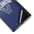 Villanova University Wildcats Black Galaxy Z Fold2 5G Skin
