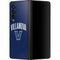 Villanova University Wildcats Black Galaxy Z Fold3 5G Skin