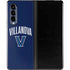 Villanova University Wildcats Black Galaxy Z Fold3 5G Skin