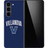 Villanova University Wildcats Black Galaxy Z Fold5 5G Skin