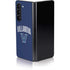 Villanova University Wildcats Black Galaxy Z Fold5 5G Skin