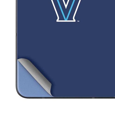 Villanova University Wildcats Black Galaxy Z Fold5 5G Skin