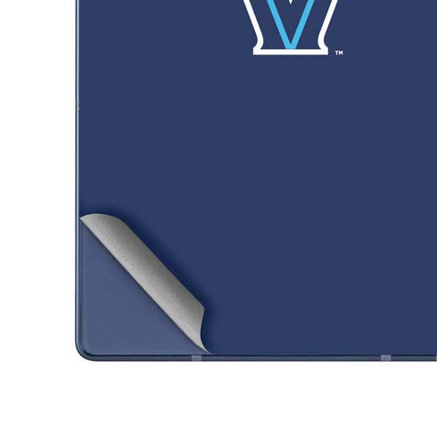 Villanova University Wildcats Black Galaxy Z Fold6 Skin