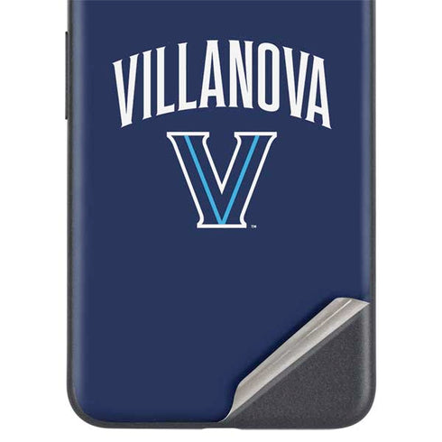 Villanova University Wildcats Black Google Pixel 4a 5G Skin