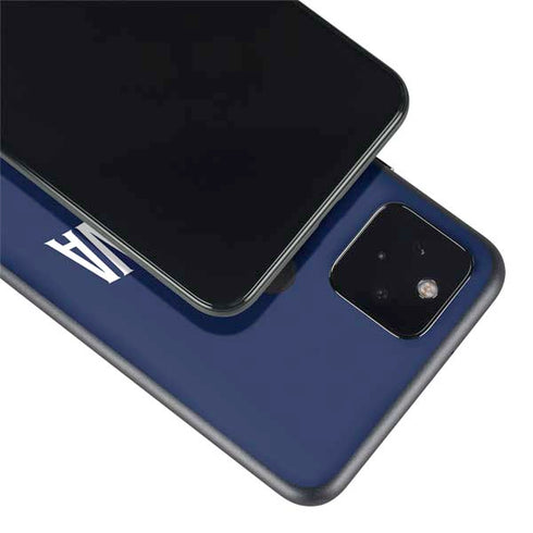 Villanova University Wildcats Black Google Pixel 4a 5G Skin