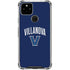 Villanova University Wildcats Black Google Pixel 5a 5G Clear Case