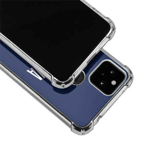 Villanova University Wildcats Black Google Pixel 5a 5G Clear Case