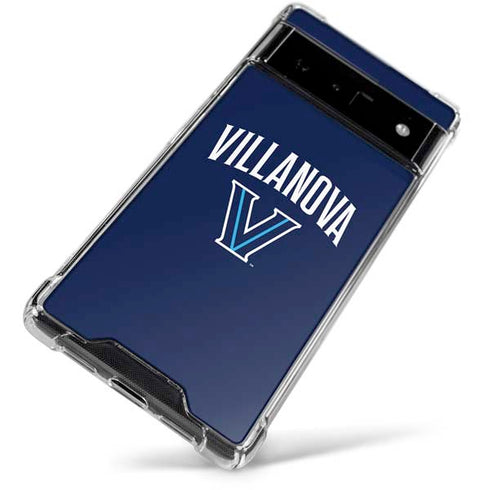 Villanova University Wildcats Black Google Pixel 6 Clear Case