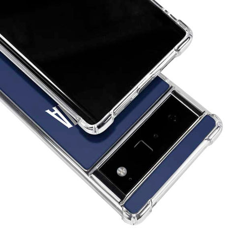 Villanova University Wildcats Black Google Pixel 6 Clear Case