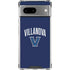 Villanova University Wildcats Black Google Pixel 8 Clear Case