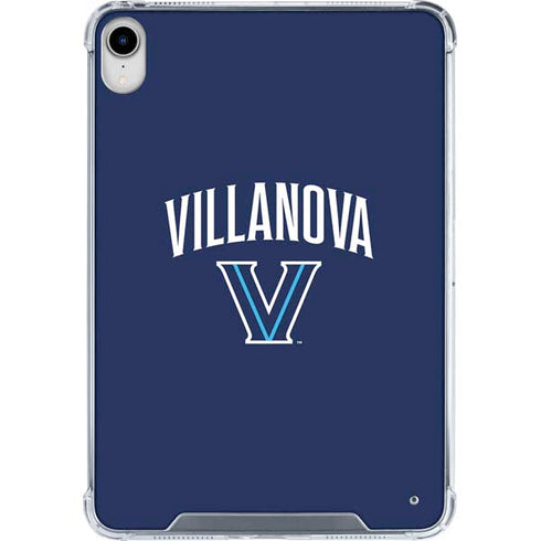 Villanova University Wildcats Black iPad 11th Gen (2025) Clear Case