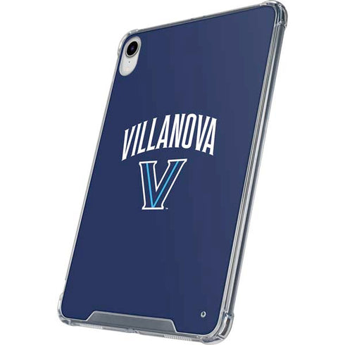 Villanova University Wildcats Black iPad 11th Gen (2025) Clear Case