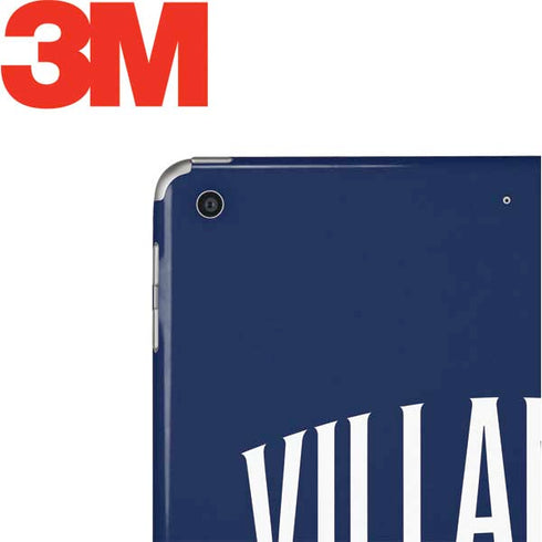 Villanova University Wildcats Black Apple iPad Skin