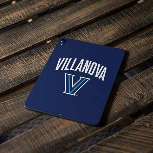 Villanova University Wildcats Black Apple iPad Pro Skin