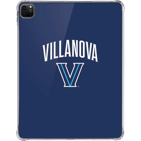 Villanova University Wildcats Black iPad Pro 11in (2024) Clear Case