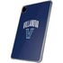 Villanova University Wildcats Black iPad Pro 11in (2024) Clear Case