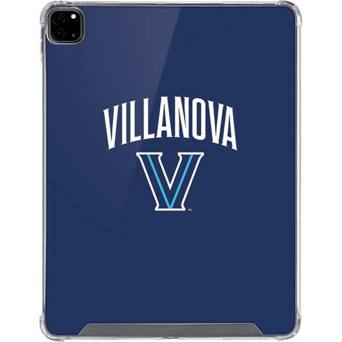 Villanova University Wildcats Black iPad Pro 12.9in (2020) Clear Case