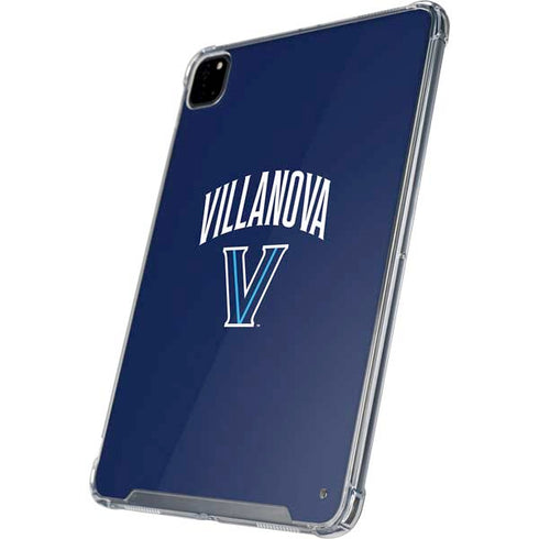 Villanova University Wildcats Black iPad Pro 12.9in (2020) Clear Case