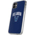 Villanova University Wildcats Black iPhone 11 Clear Case