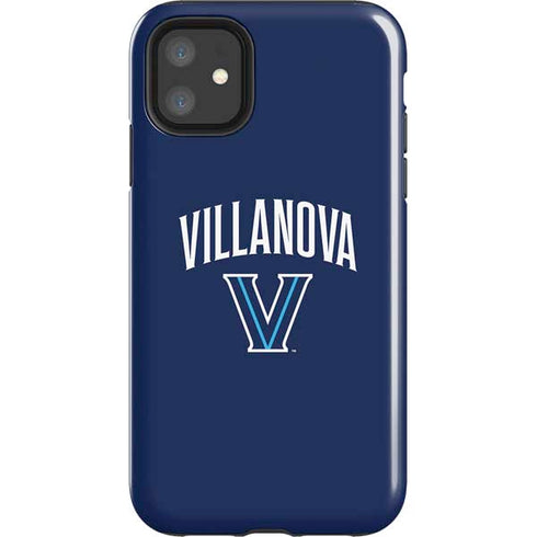 Villanova University Wildcats Black iPhone 11 Impact Case