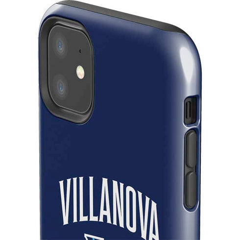 Villanova University Wildcats Black iPhone 11 Impact Case