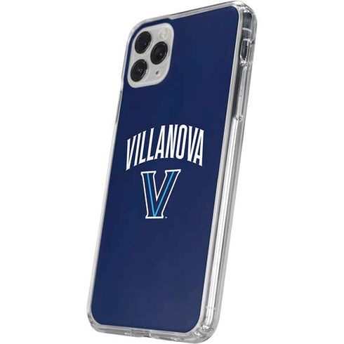 Villanova University Wildcats Black iPhone 11 Pro Clear Case